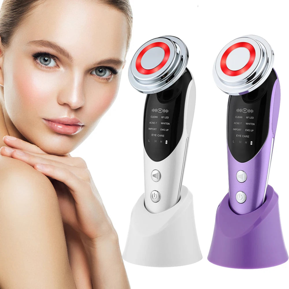 EMS Facial Massager Skin Care Tools Face Lift