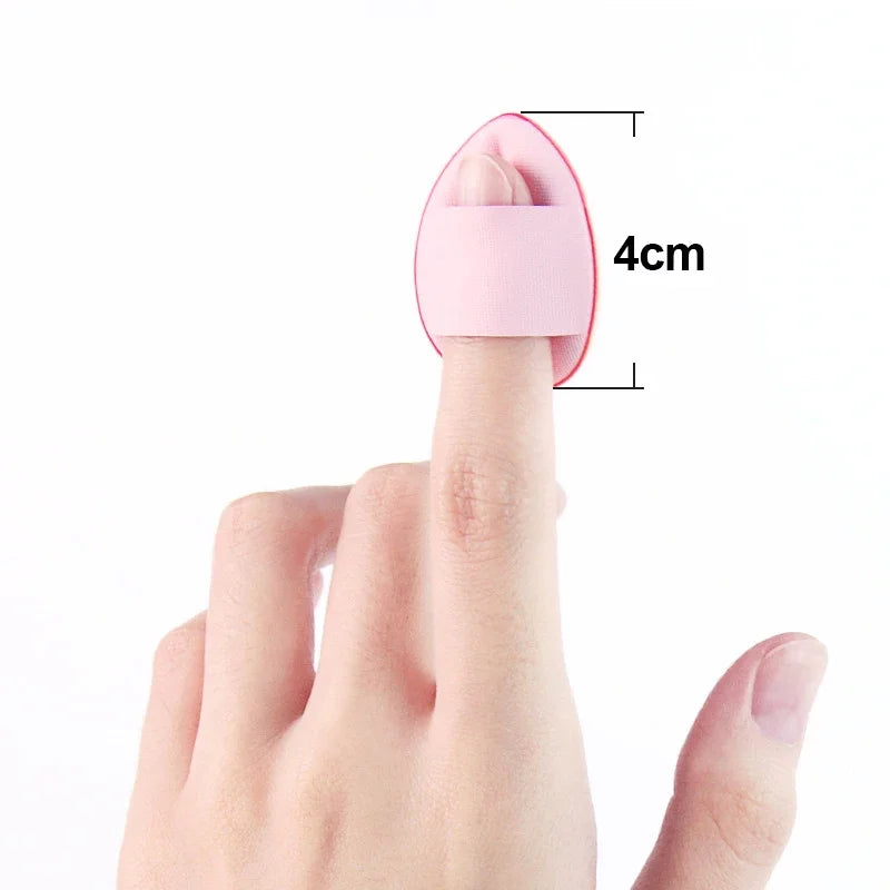 Mini Finger Puff Foundation Small Air Cushion