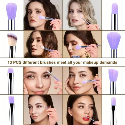 Professiona Makeup Brushes Set Foundation