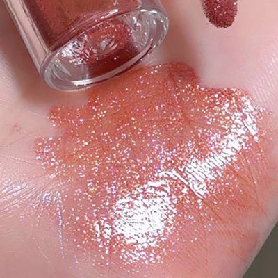 Sweet sparkling lip glaze mirror lip shine light