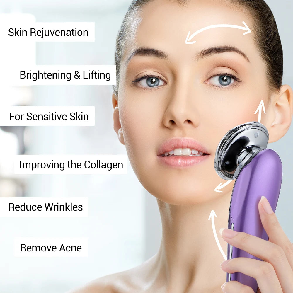 EMS Facial Massager Skin Care Tools Face Lift