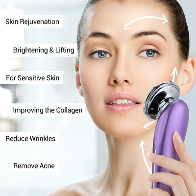 EMS Facial Massager Skin Care Tools Face Lift