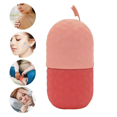 Ice Roller For Face And Eyes Silicone Ice Mold
