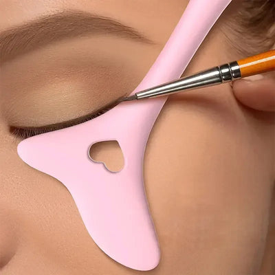 Eyeliner Stencil Wing Tips Silicone Eyeliner Aid