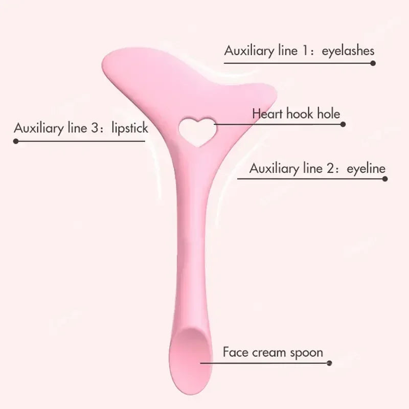 Eyeliner Stencil Wing Tips Silicone Eyeliner Aid