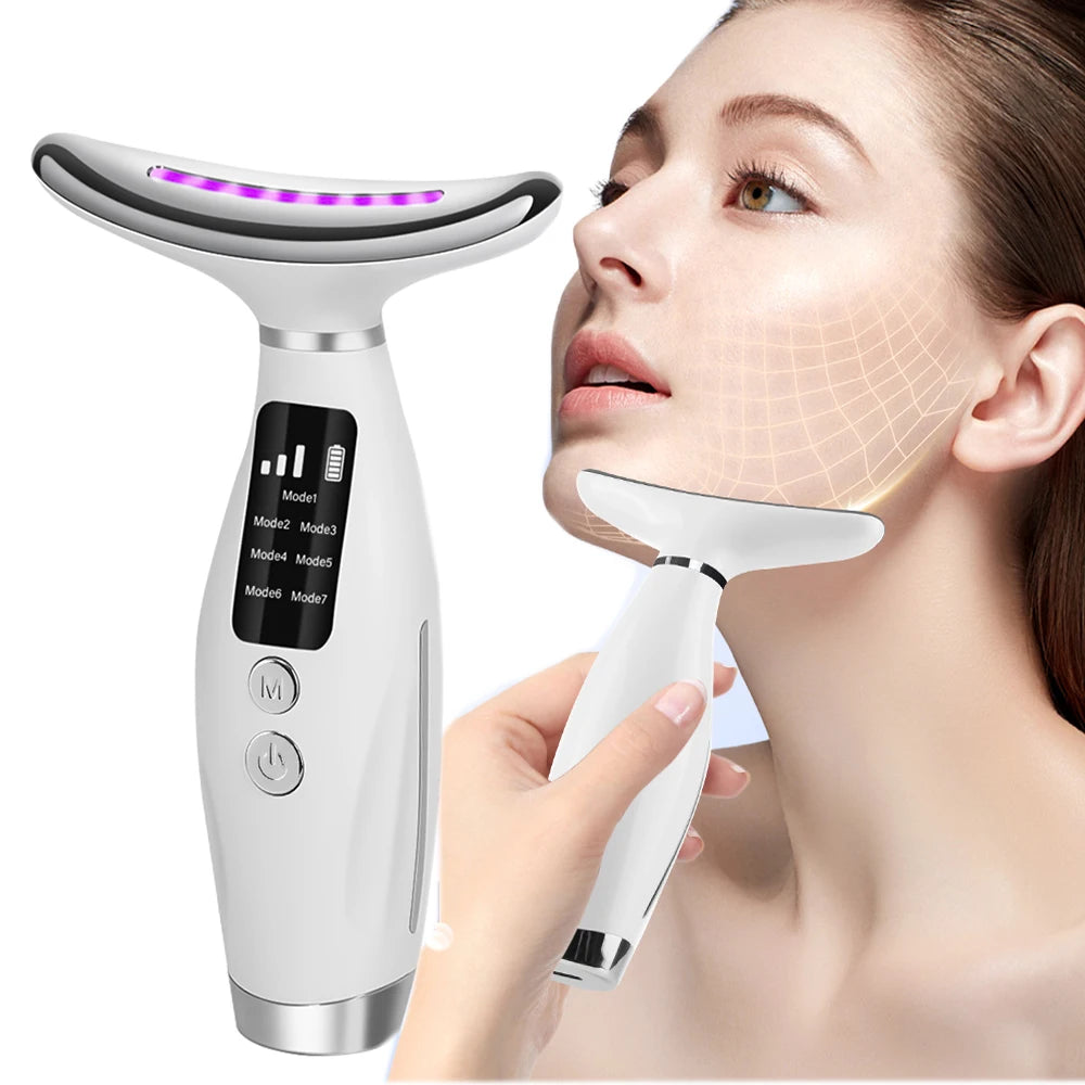 Neck Face Lifting Massager Skin Tighten Device