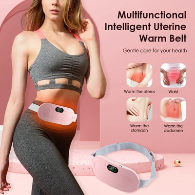 Heated Massage Warming Palace Belt For Girls