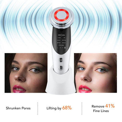 EMS Facial Massager Skin Care Tools Face Lift