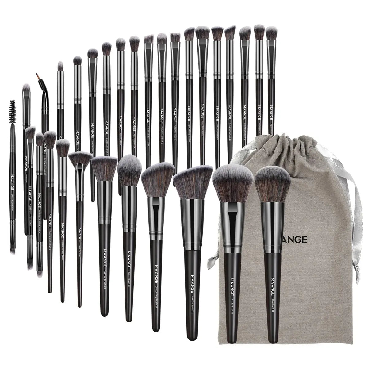 MAANGE Professional Makeup Brush Set Eye