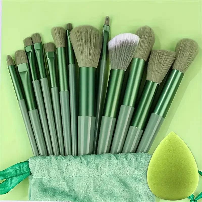 Professiona Makeup Brushes Set Foundation