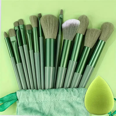 Professiona Makeup Brushes Set Foundation