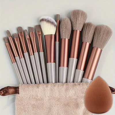 Professiona Makeup Brushes Set Foundation