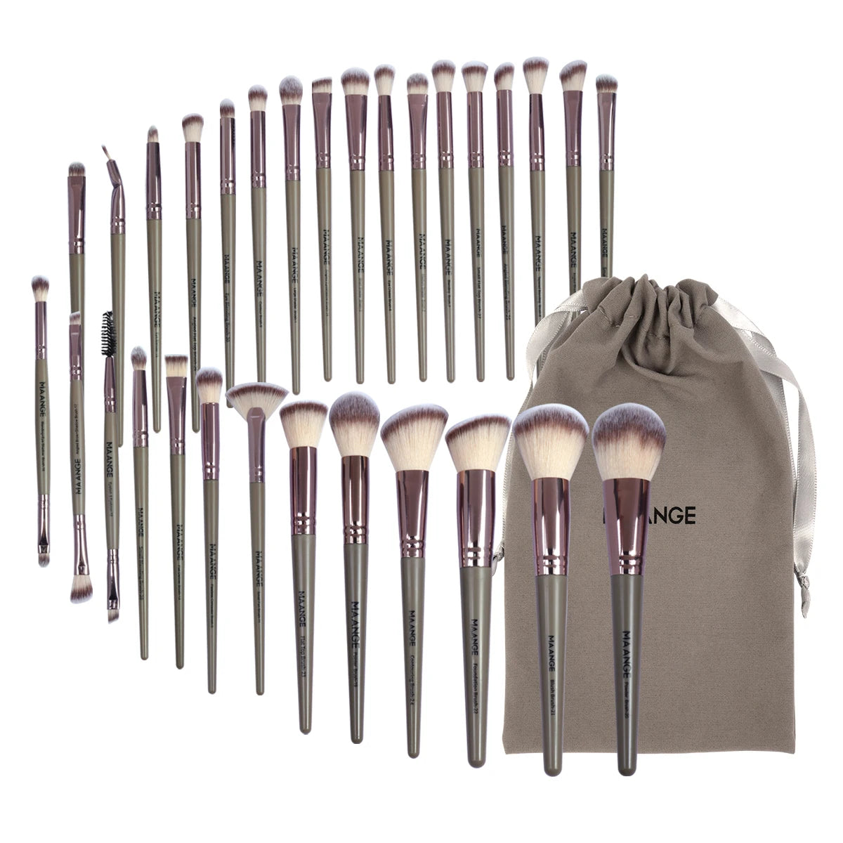 MAANGE Professional Makeup Brush Set Eye
