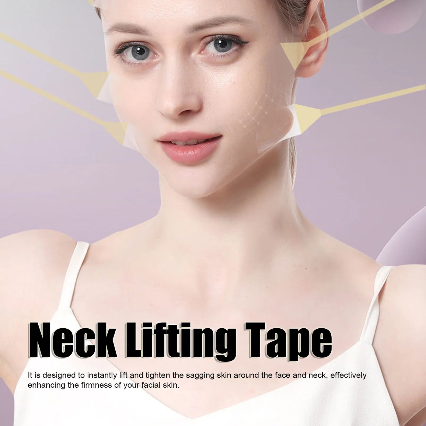Face Neck Lifting Tape Invisibled Face Lifting
