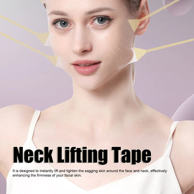 Face Neck Lifting Tape Invisibled Face Lifting