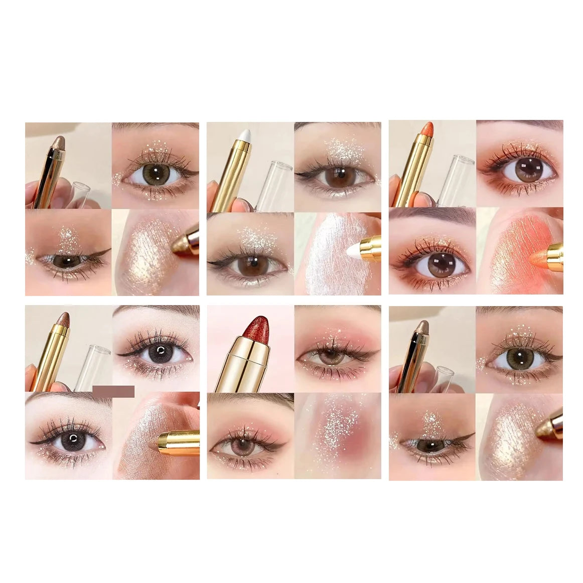 Double-sided Eyeshadow Stick - Highlighter