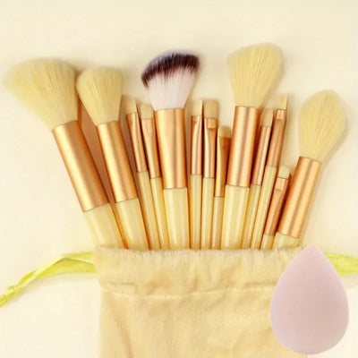 Professiona Makeup Brushes Set Foundation