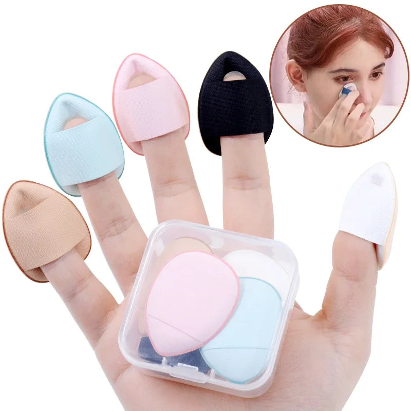 Mini Finger Puff Foundation Small Air Cushion
