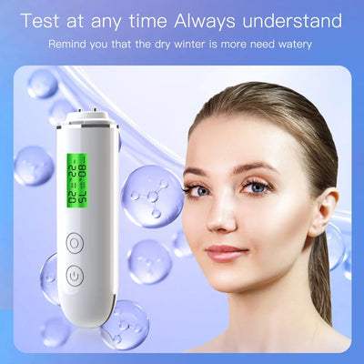 Portable Rechargeable Skin Analyzer Detector