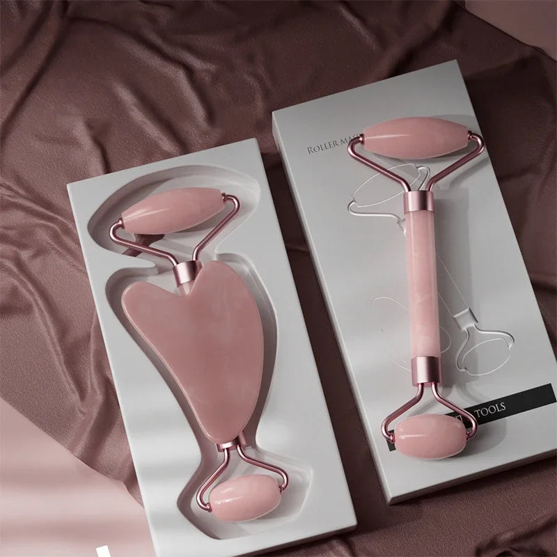 Face Massager Roller Guasha Board Resin