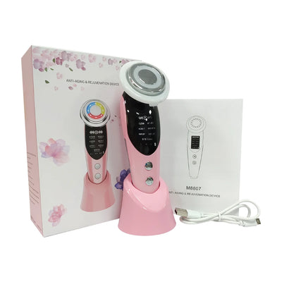 EMS Facial Massager Skin Care Tools Face Lift