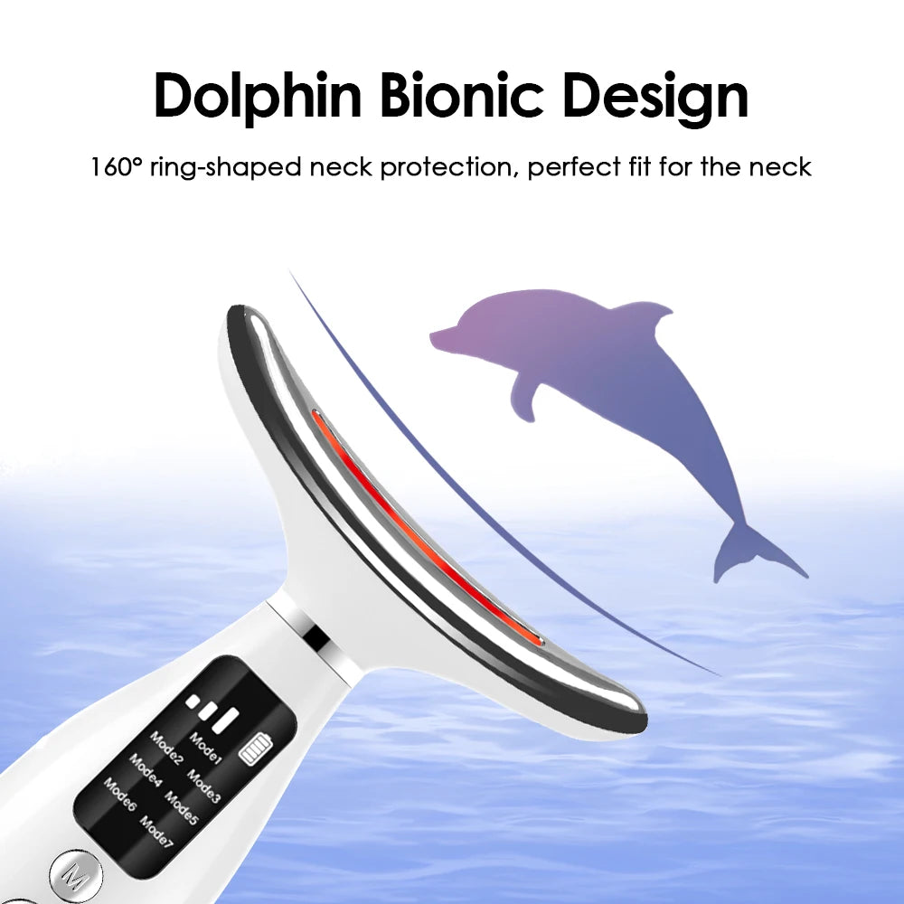 Neck Face Lifting Massager Skin Tighten Device