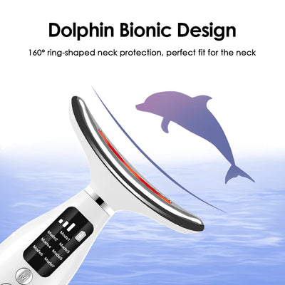 Neck Face Lifting Massager Skin Tighten Device