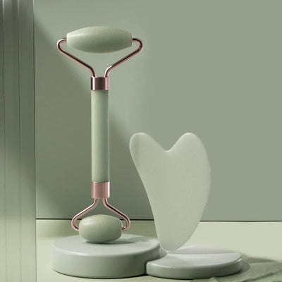 Face Massager Roller Guasha Board Resin