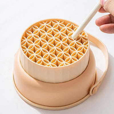 Makeup Brush Cleaning Bowl Beauty Egg Cleaning