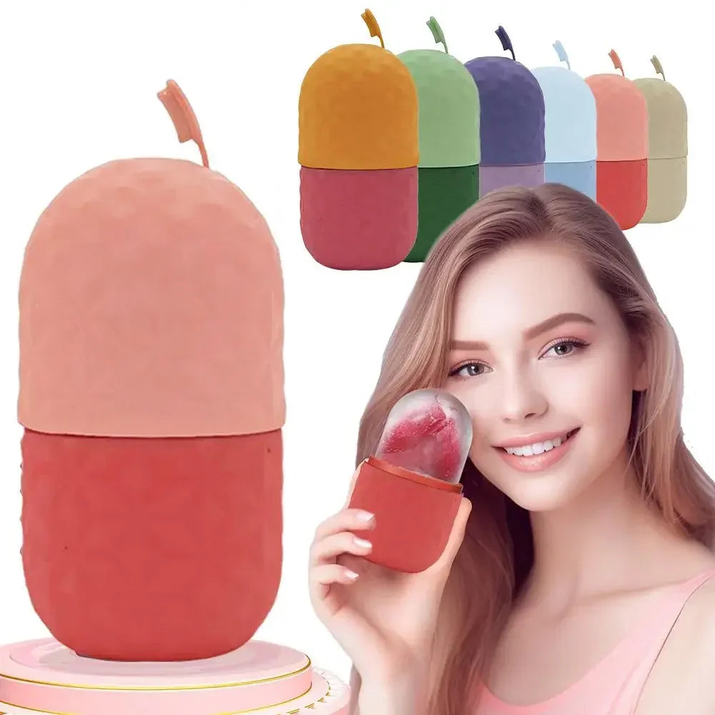 Ice Roller For Face And Eyes Silicone Ice Mold