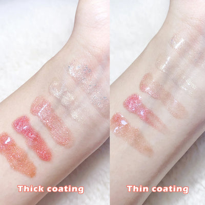 Sweet sparkling lip glaze mirror lip shine light