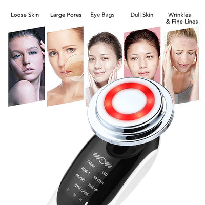 EMS Facial Massager Skin Care Tools Face Lift