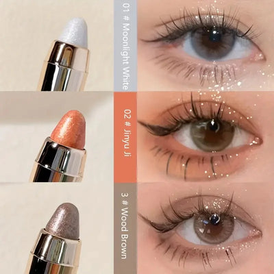 Double-sided Eyeshadow Stick - Highlighter