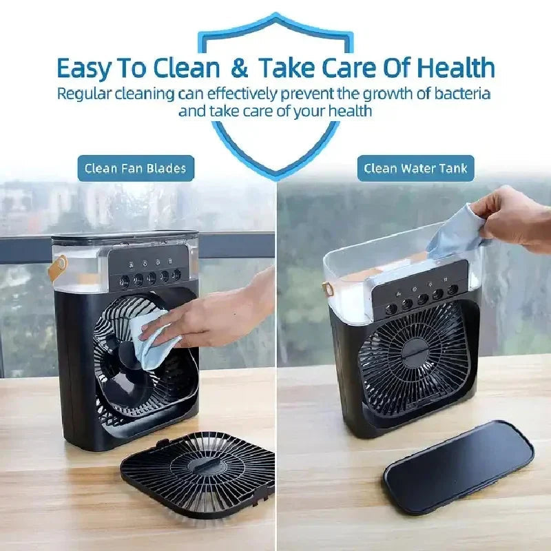 PORTABLE MINI AIR COOLER FAN