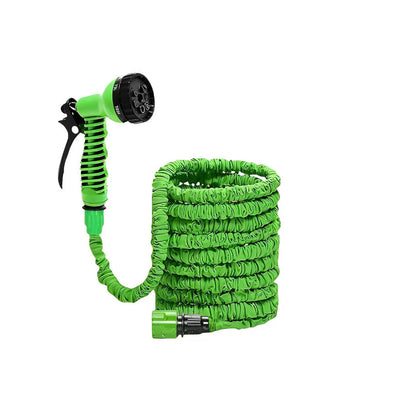Magic Hose Pipe Expandable Reel 50Ft Car watering Cleaning, Indoor/Outdoor Garden Water Hose+ Spray